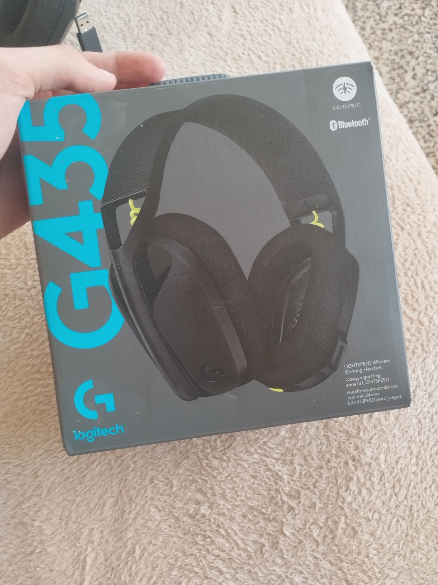 Навушники Logitech g435