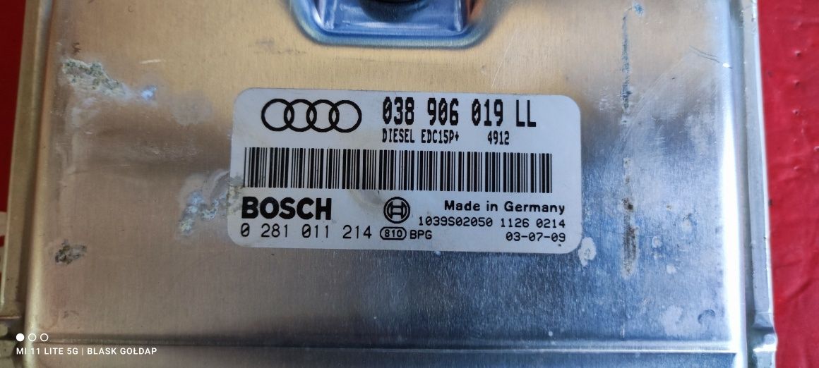 Zestaw Startowy z Audi A6 C5 1.9 AWX Lift 03 Blask Gołdap