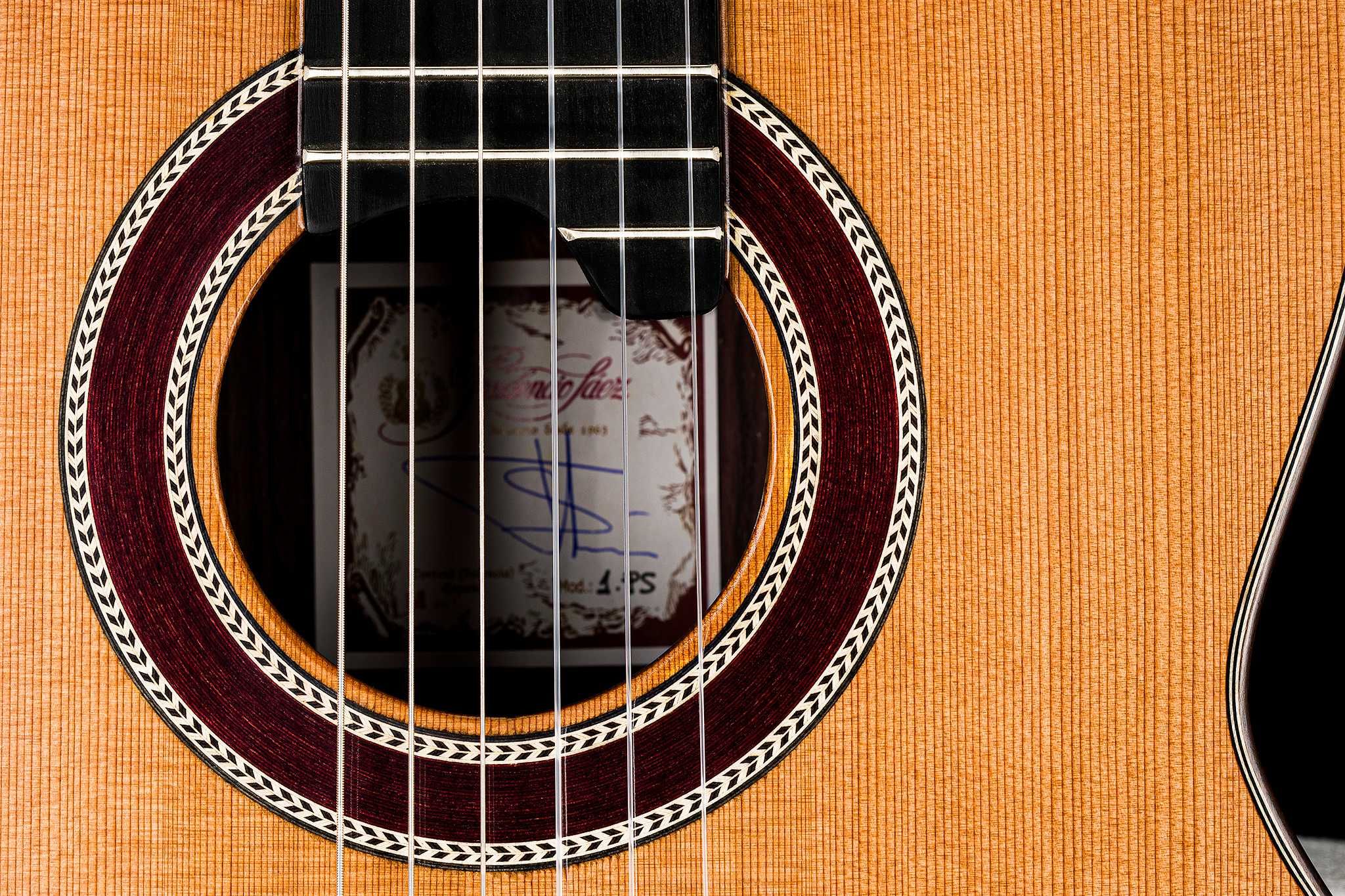 Gitara klasyczna Prudencio Saez 1-PS lattice - video