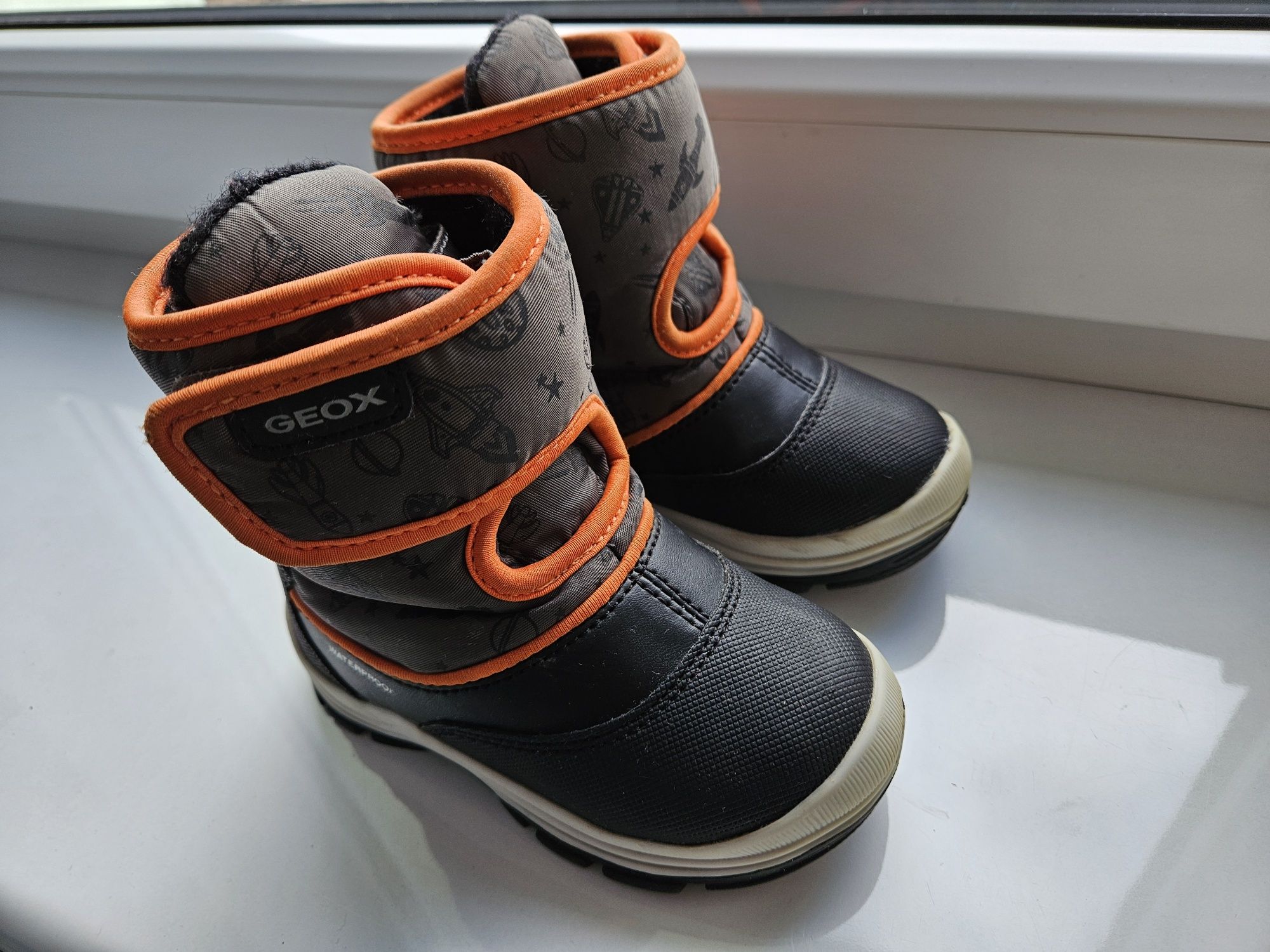 Śniegowce buty wodoodporne Geox 22
