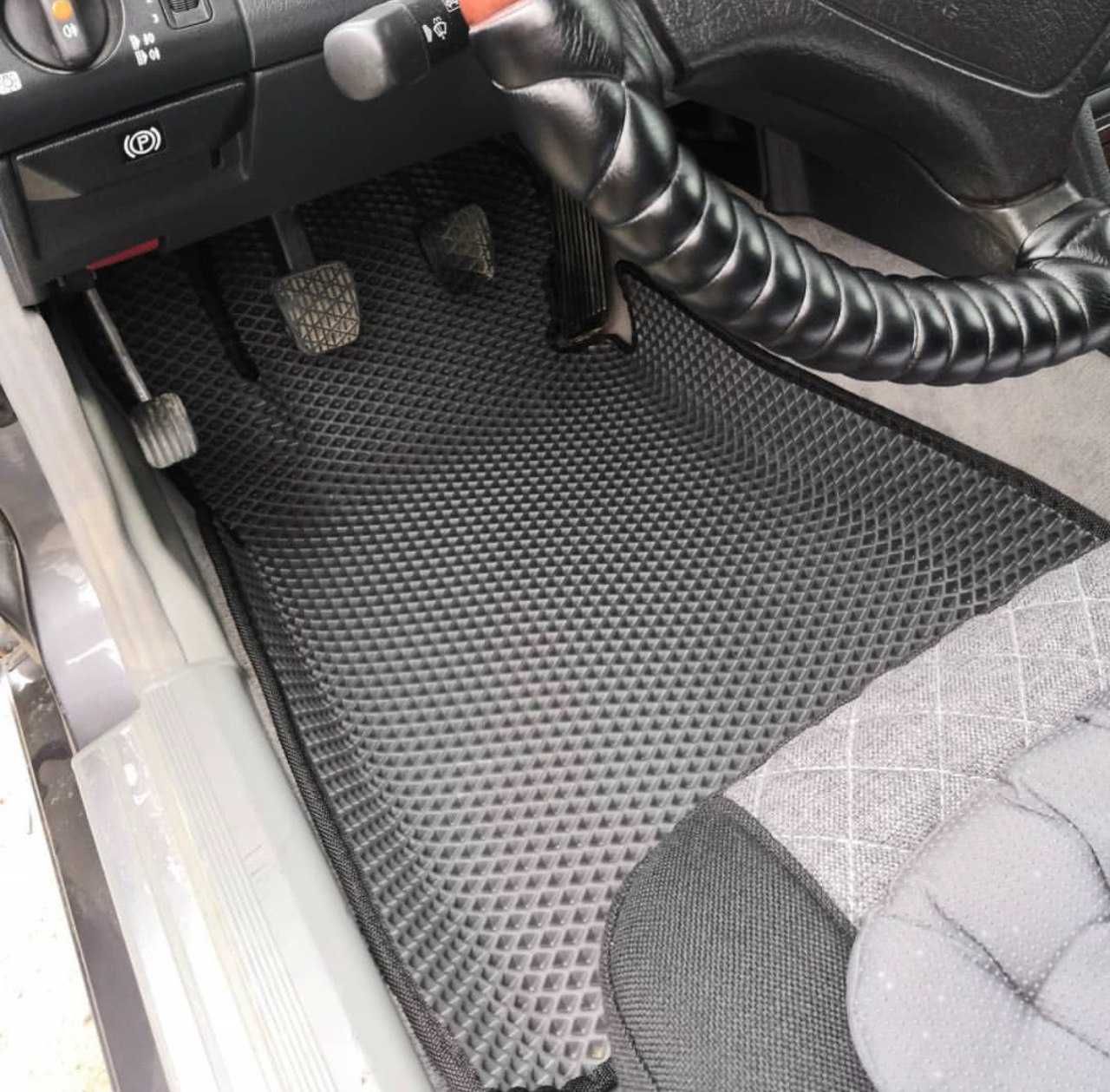 Автомобільні килимки EVA з 3d бортами від виробника. Доставка в Одесу