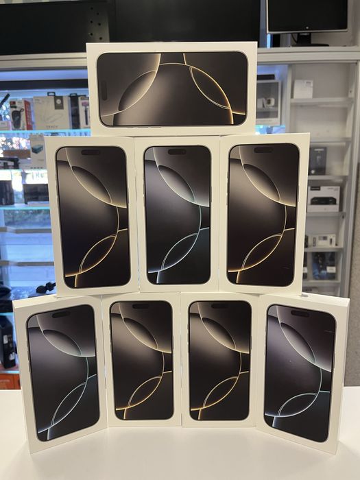 Smartfon APPLE iPhone 16 Pro Max 5G 512GB 6.9" 120Hz