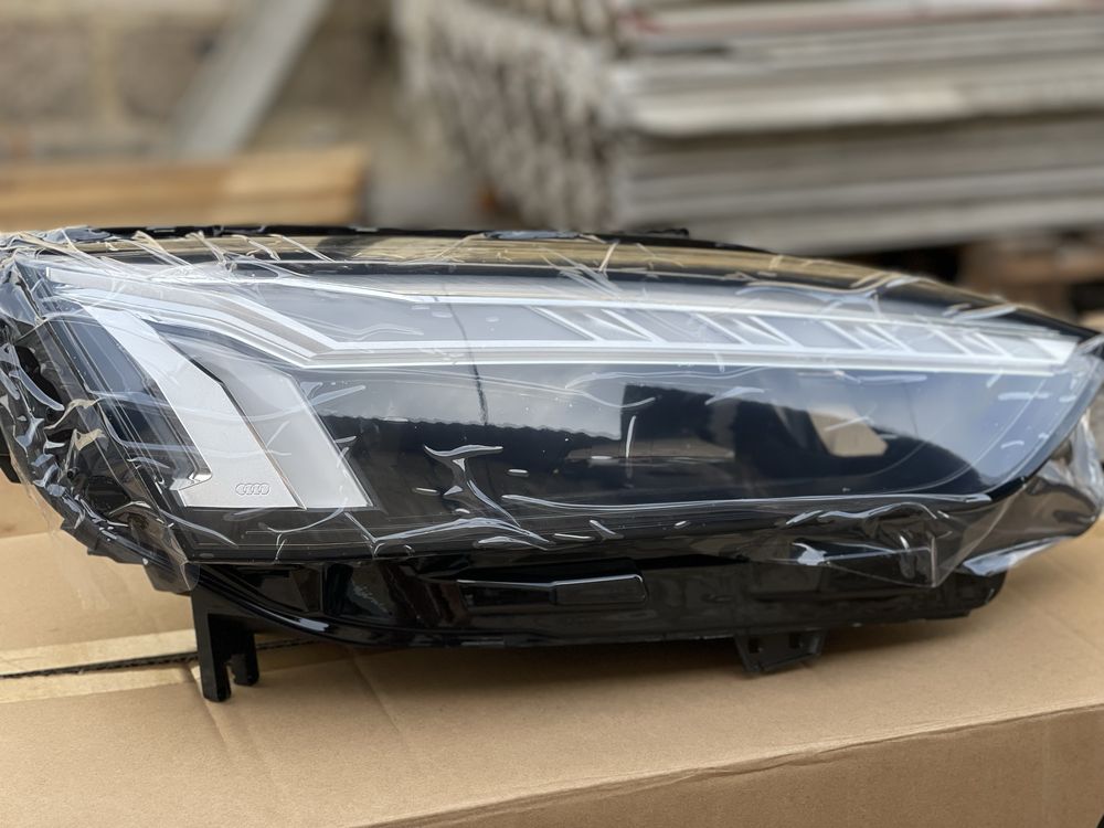 Фары audi a5 2021-2022-2023/фара audi a5 matrix 2022-2023
