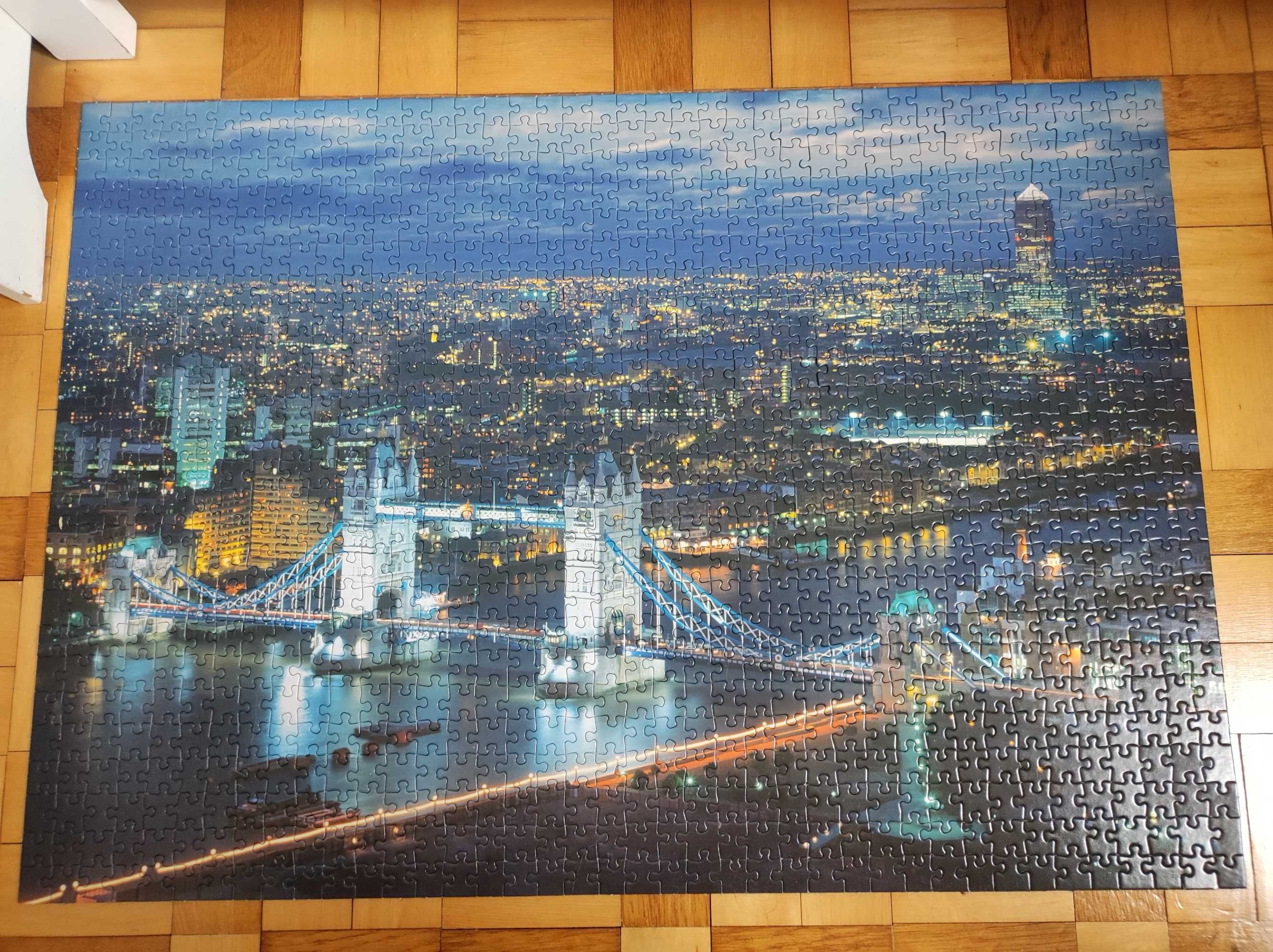 Puzzle 1000 elementów Tower Bridge