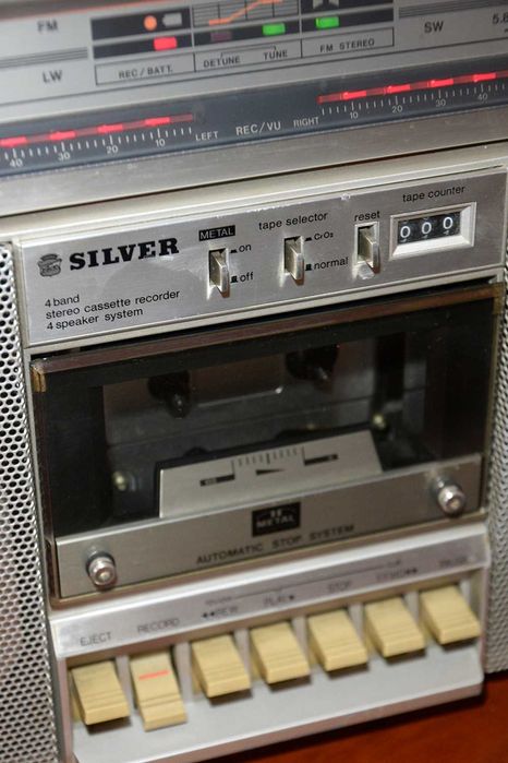 Boom Box Japonesa Anos 80