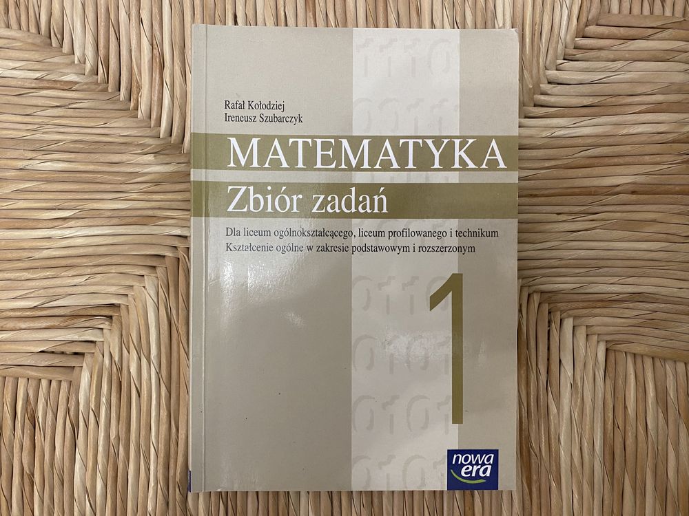 Matematyka zbiór zadań do liceum