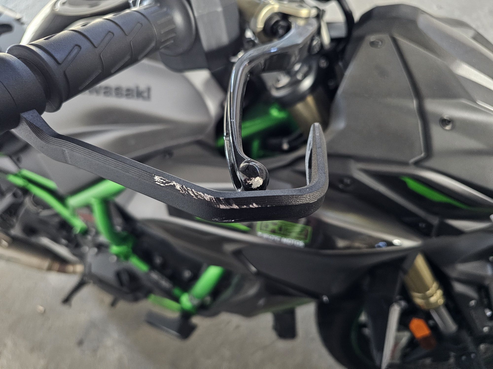 Kawasaki ZH2 SE - Semi Nova