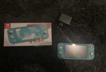 Konsola Nintendo Switch Lite w super stanie