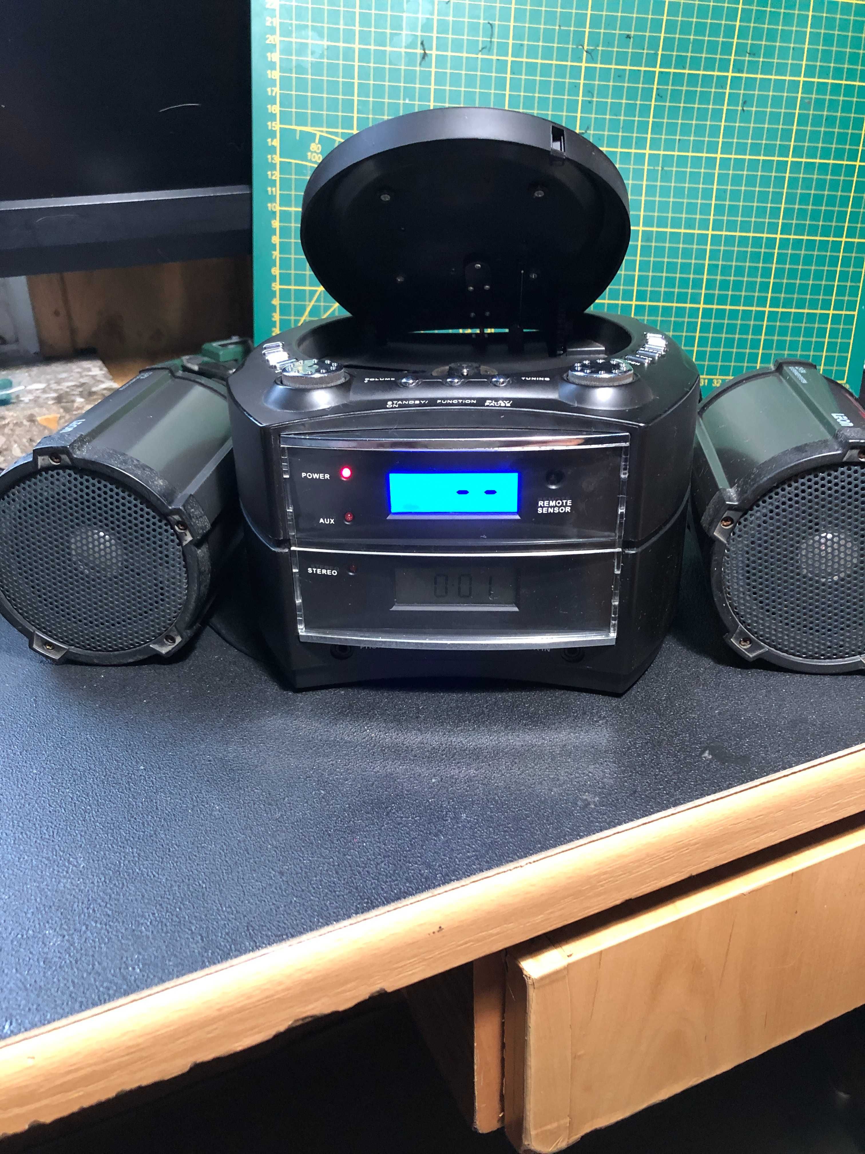 Radiomagnetofon radio -magnetofon itp