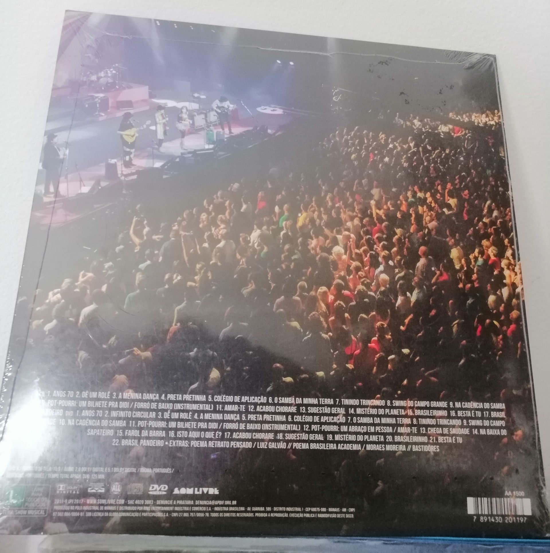 Os Novos Baianos-Acabou Chorare(CD+DVD)