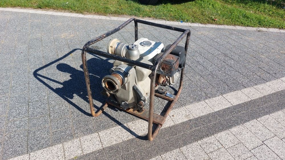 Motopompa Tsurumi TED-80 pompa szlamowa do wody brudnej silnik Honda