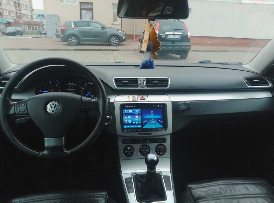 Stacja multimedialna android passat b6 itp 8GB+256