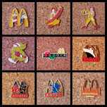 Pin do Mac Donalds