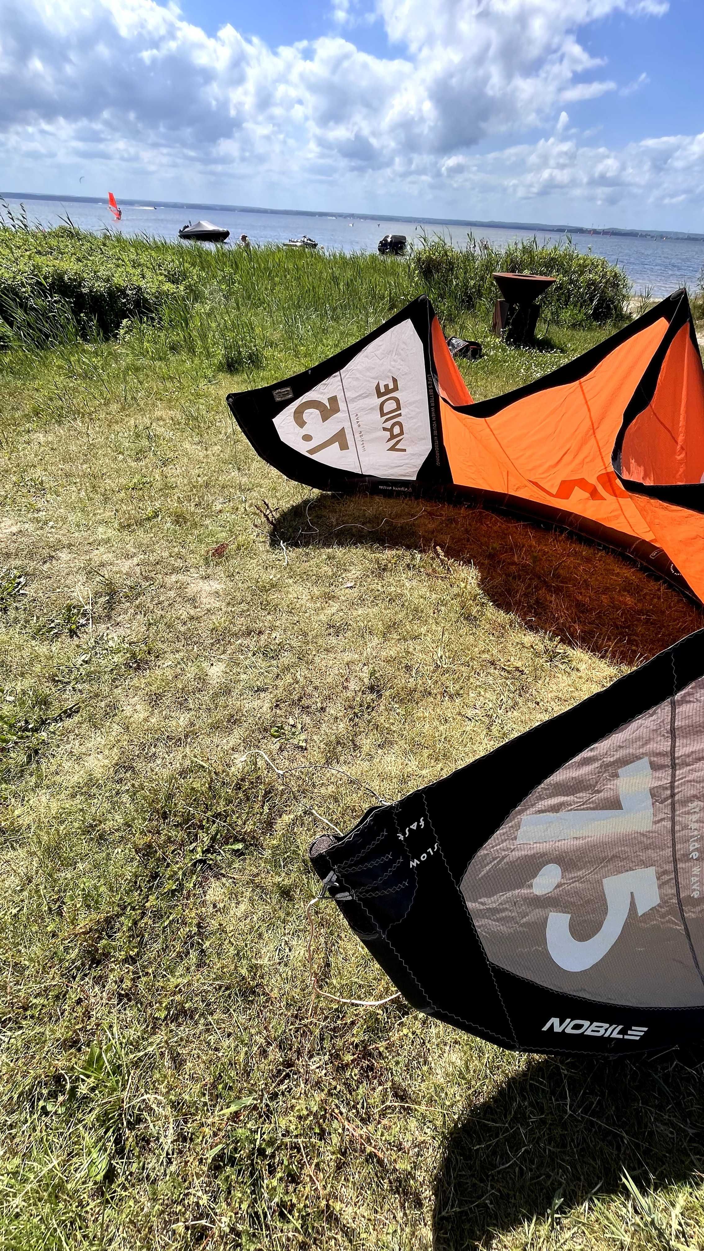 Latawiec Nobile 7,5m KITE kitesurfing
