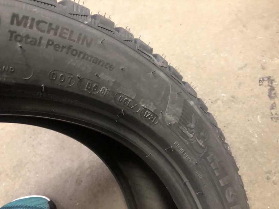 Шины Michelin X-Ice (зима, шип)