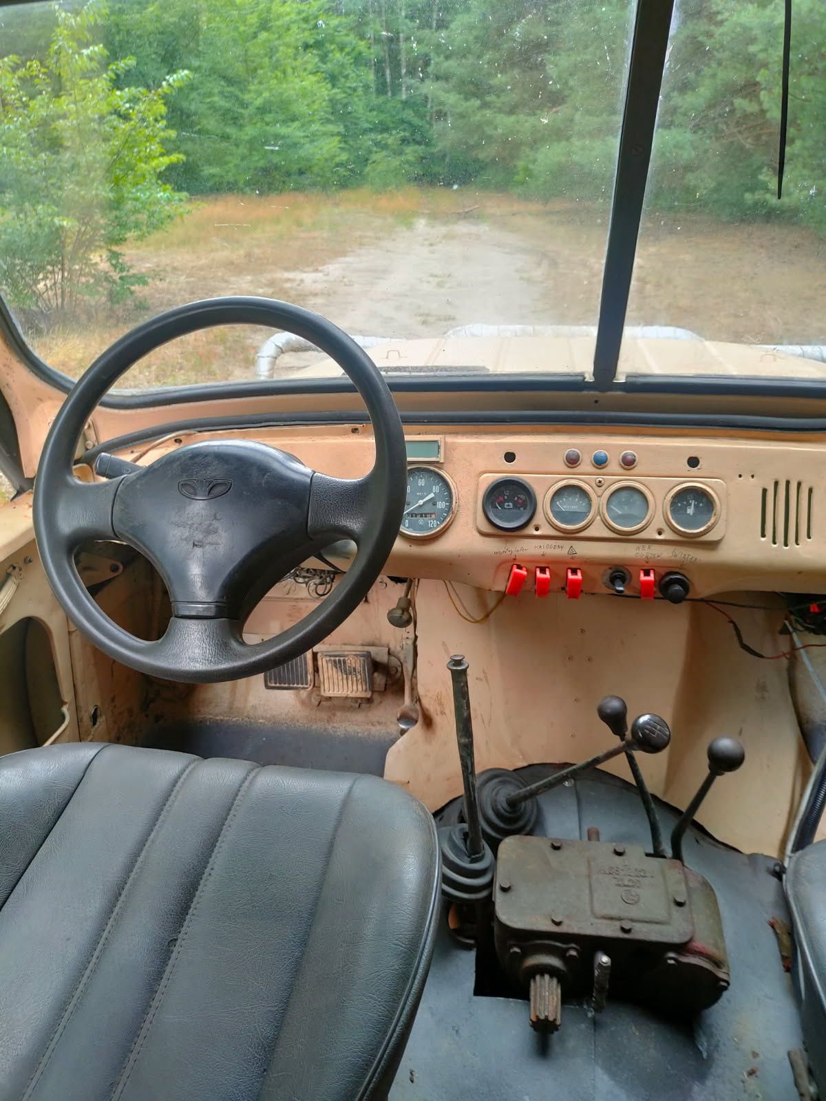 Uaz 469 2.9 v6 1981r