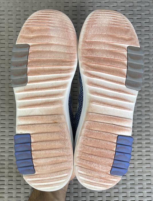Adidas Cloudfoam Racer кроссовки 40 размер спортивные синие оригинал