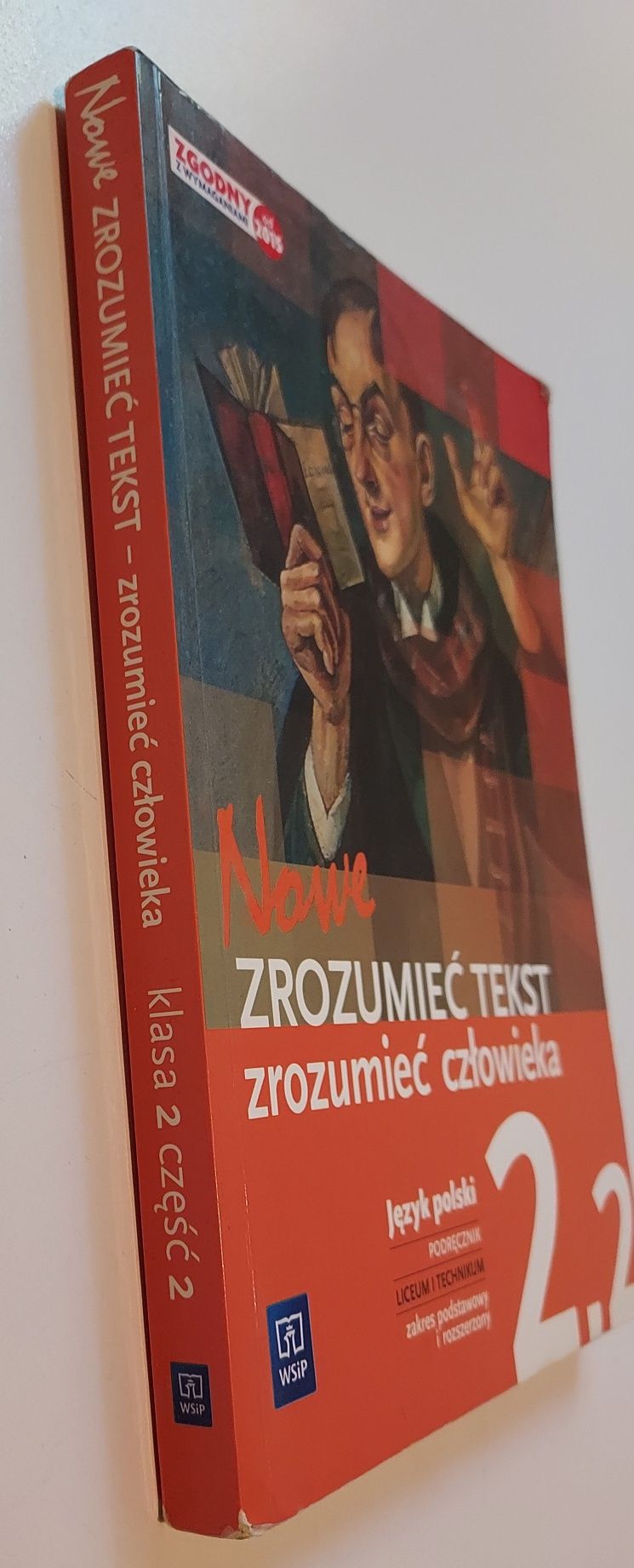 Nowe Zrozumieć tekst zrozumieć człowieka 2.2 WSiP podręcznik j.polski