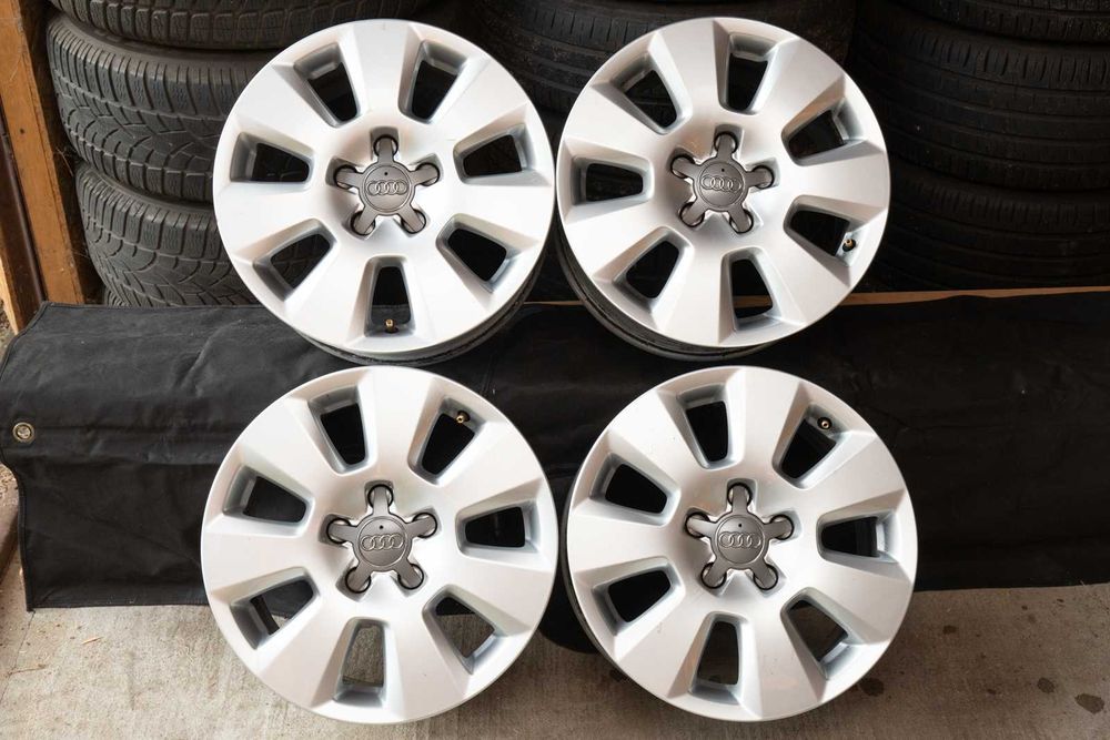 Felgi aluminiowe 16'' 5x112 ET37 – Audi A4 B8 A6 C7, VW, Skoda, Seat