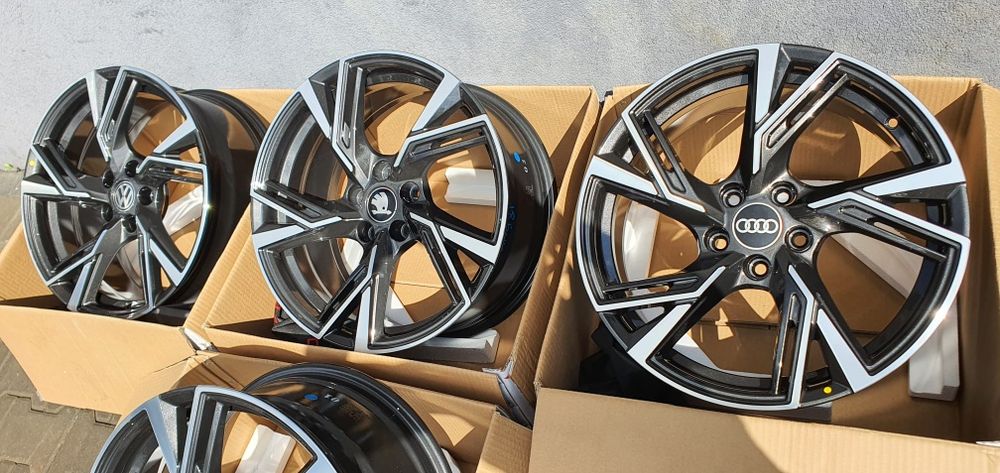 18 5x112 Audi Vw Seat Skoda Merc Nowe okazja Wyprzedaż
