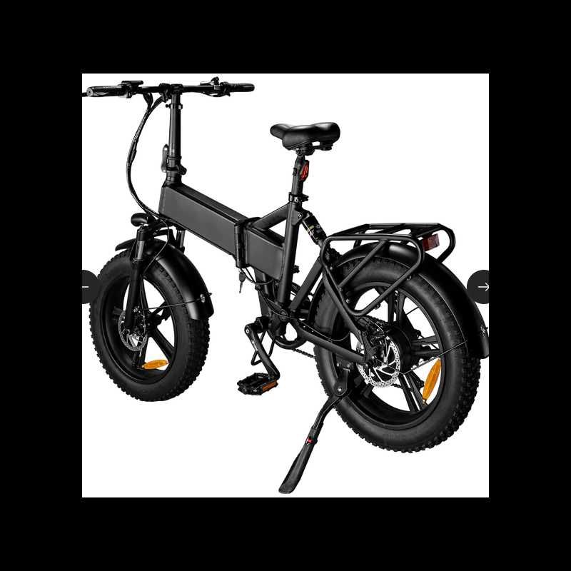 Rower Elektryczny VOLTA CITY X BLACK - bikeforce.pl