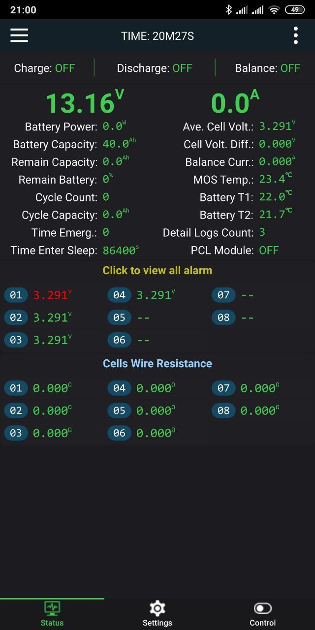 Гибридный инвертор + батарея + bms
