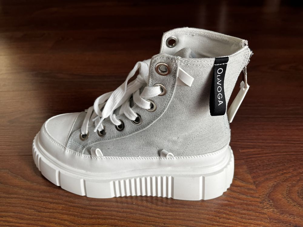Buty OLA VOGA-  Jasny jesan