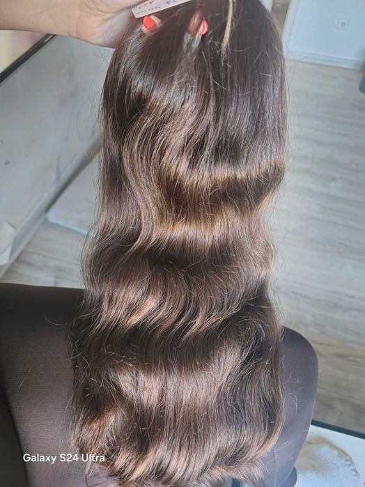Włosy falowane dziewicze poziom 6