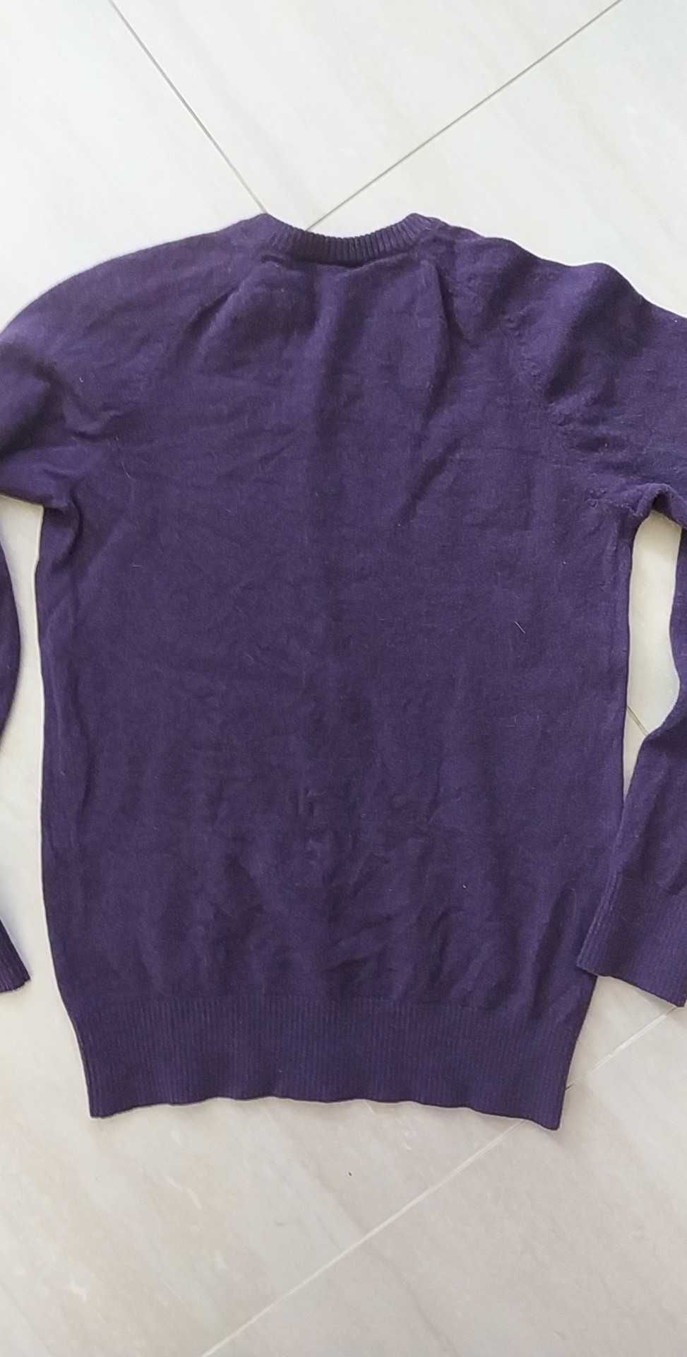 Sweter Peak Performance 100% wełna rozmiar S