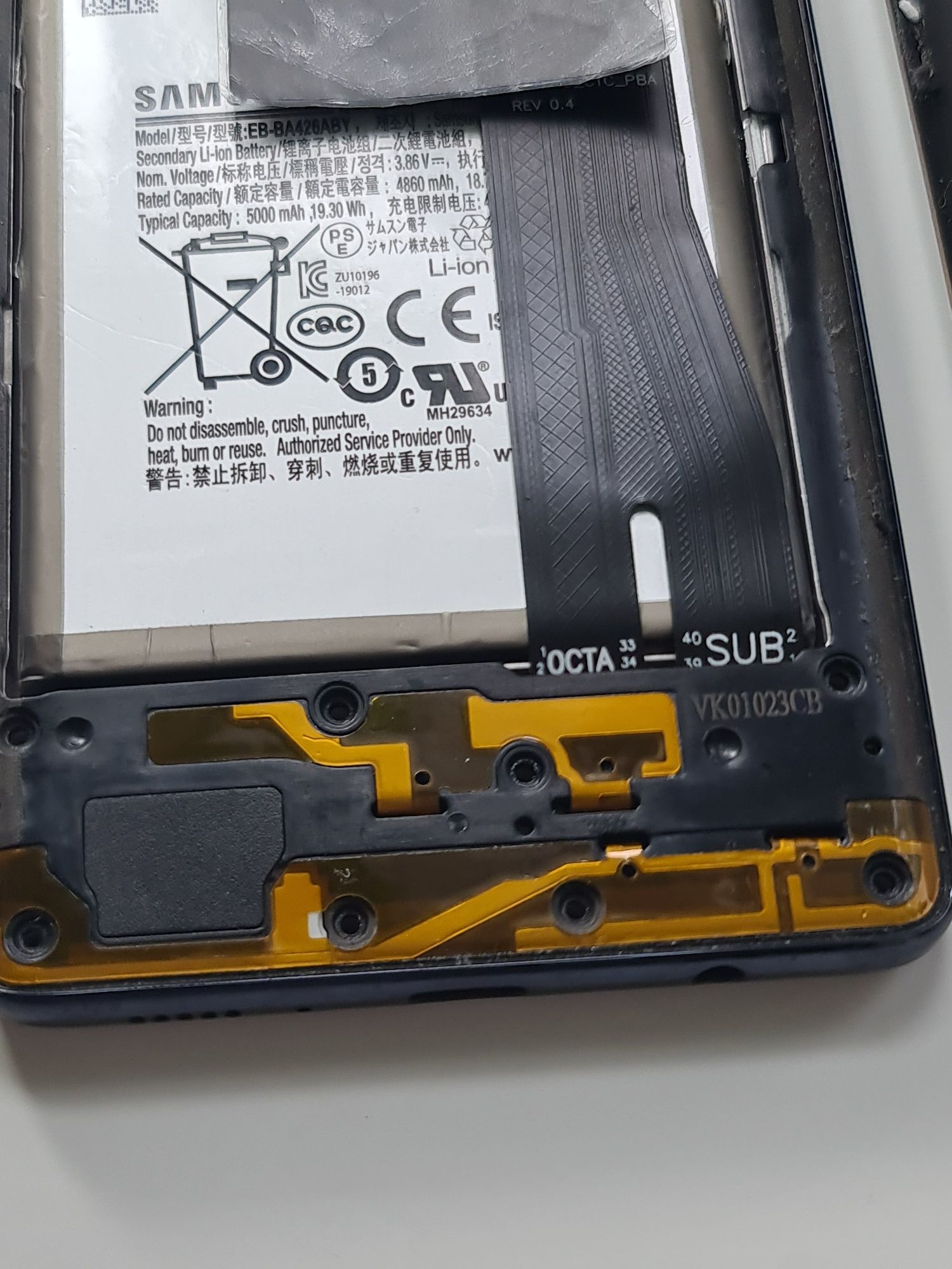 Samsung galaxy A42 5 G 4/128