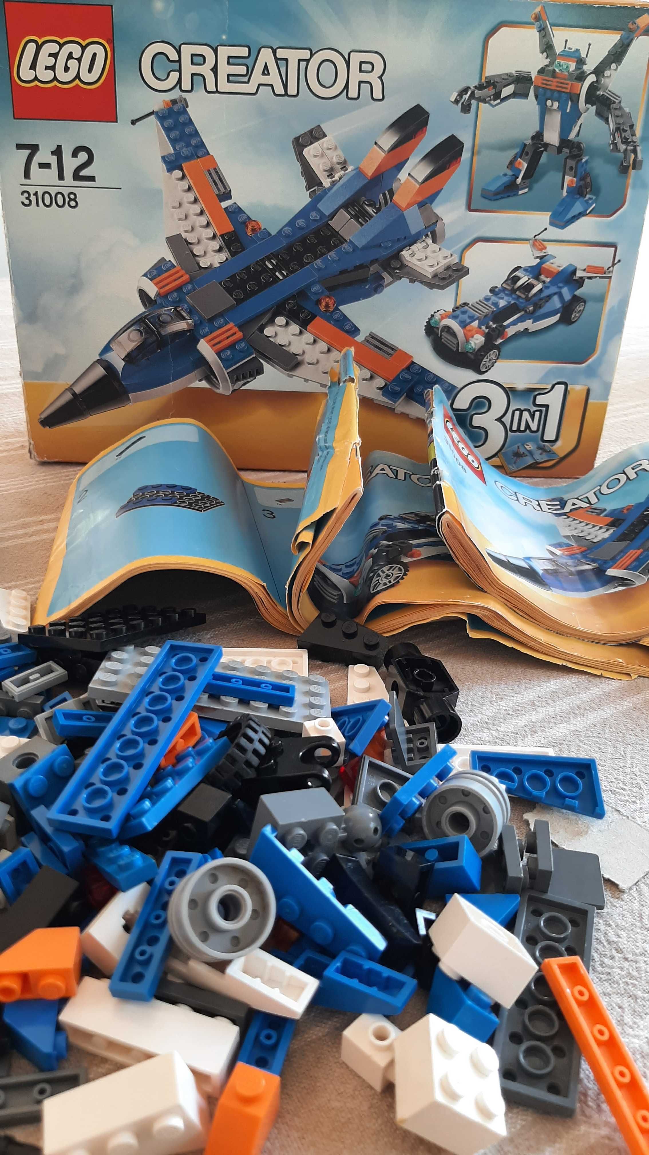 Zestaw LEGO 31008 - Creator Zdobywcy przestworzy