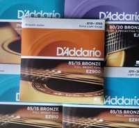 Струны для акустической гитары D'ADDARIO EZ900 (10-47)