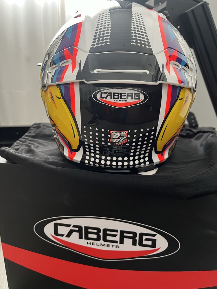 Capacete mota NOVO