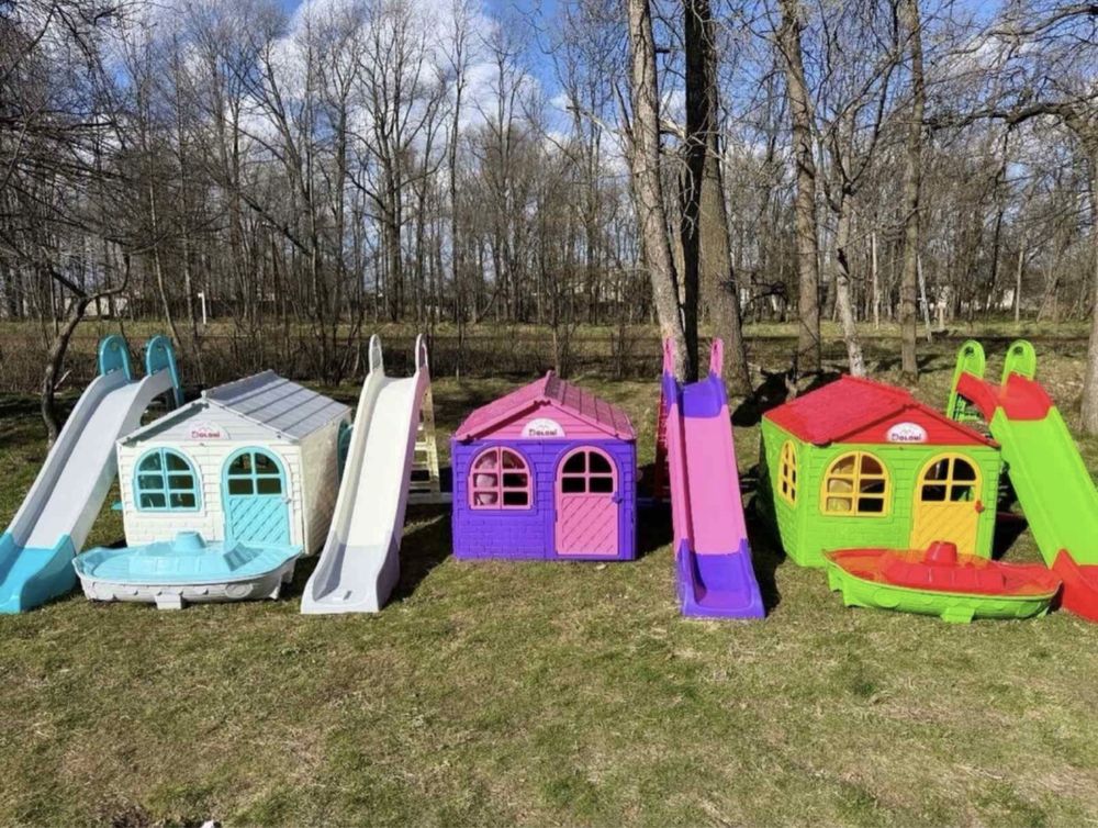 Акція-20%‼️ Домик детский, горка, печочница, будинок, гірка, пісочниця