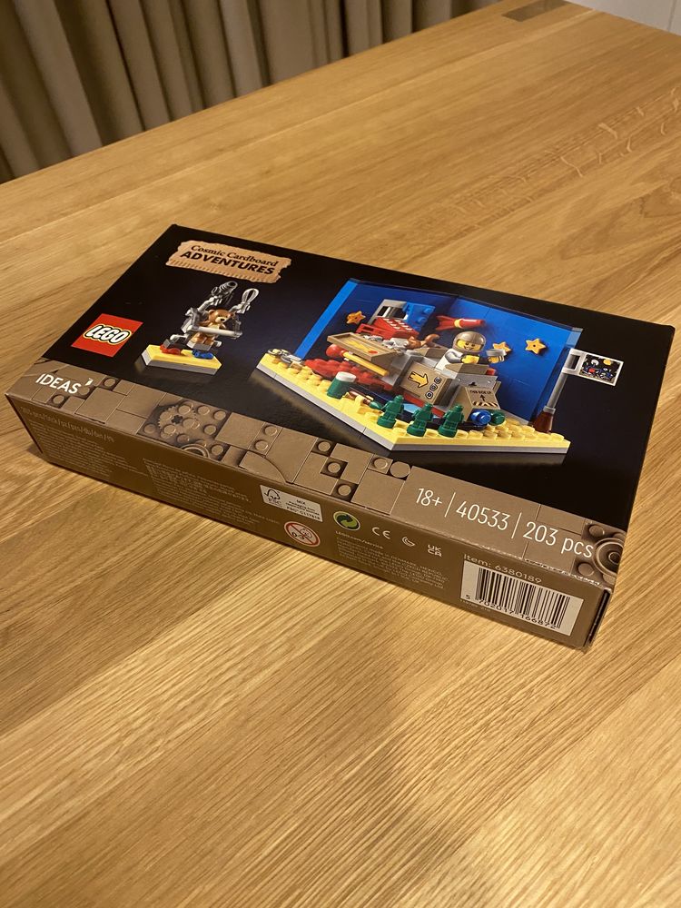 Lego Ideas Cosmic Cardboard Adventures