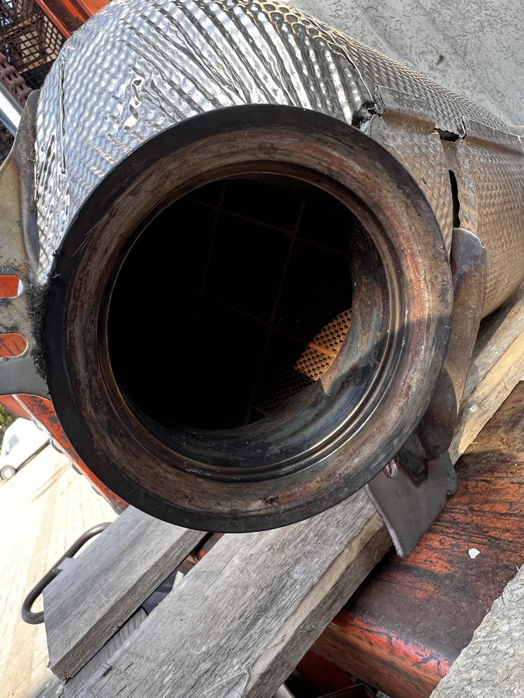 Mercedes sprinter w910 dpf filtr czastek stalych