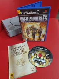 Gra gry ps2 playstation 2 Mercenaires