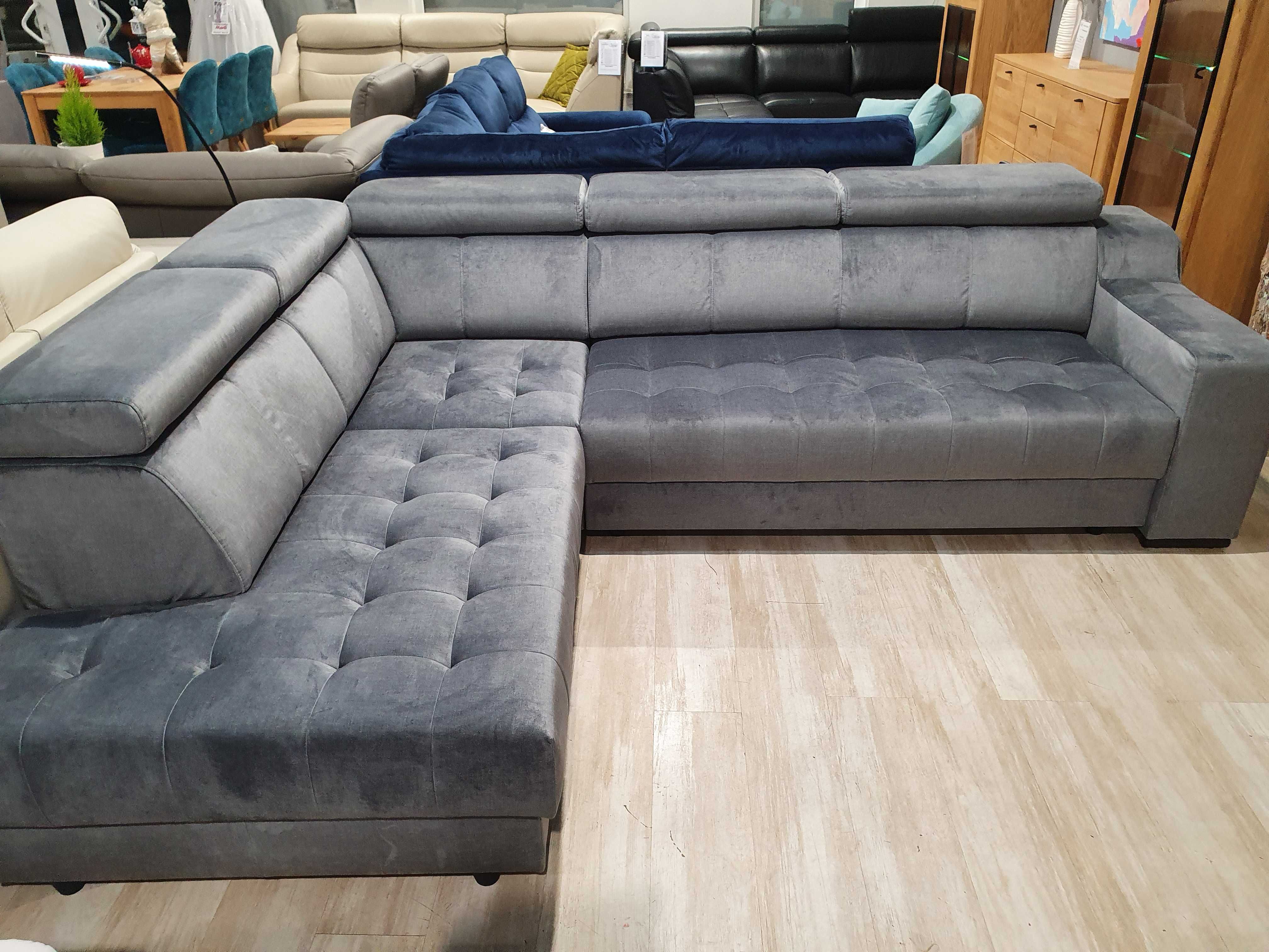 MARSALA Narożnik z funkcją spania MEBLOMAK tk. DELUX 04 Promocja 20%