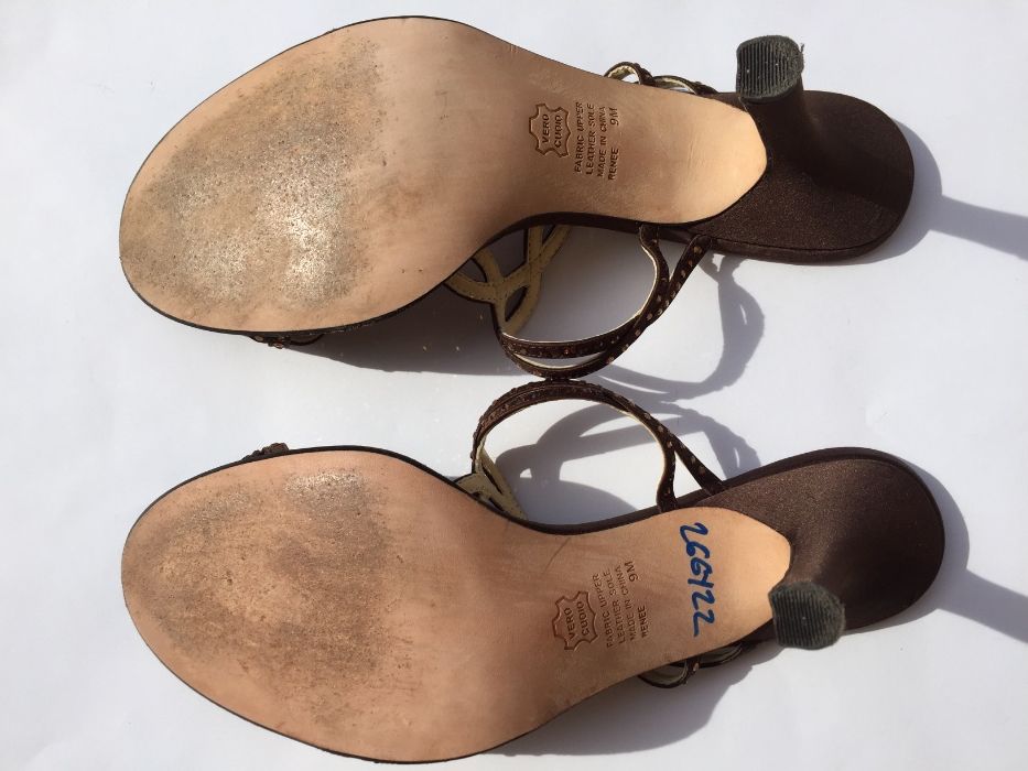 Brązowe czółenka od BP. w roz 40