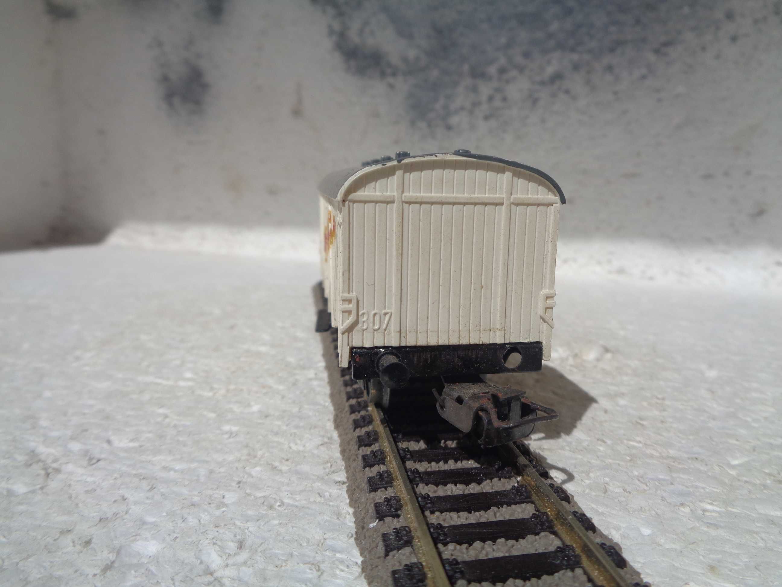1:87 Marklin Vagão mercadorias Chocolat Tobier comboio