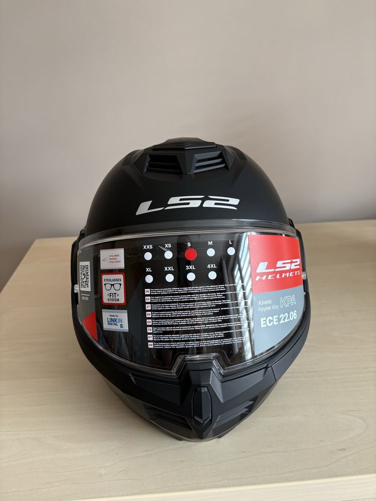 Kask szczękowy LS2 *NOWY* rozmiar S