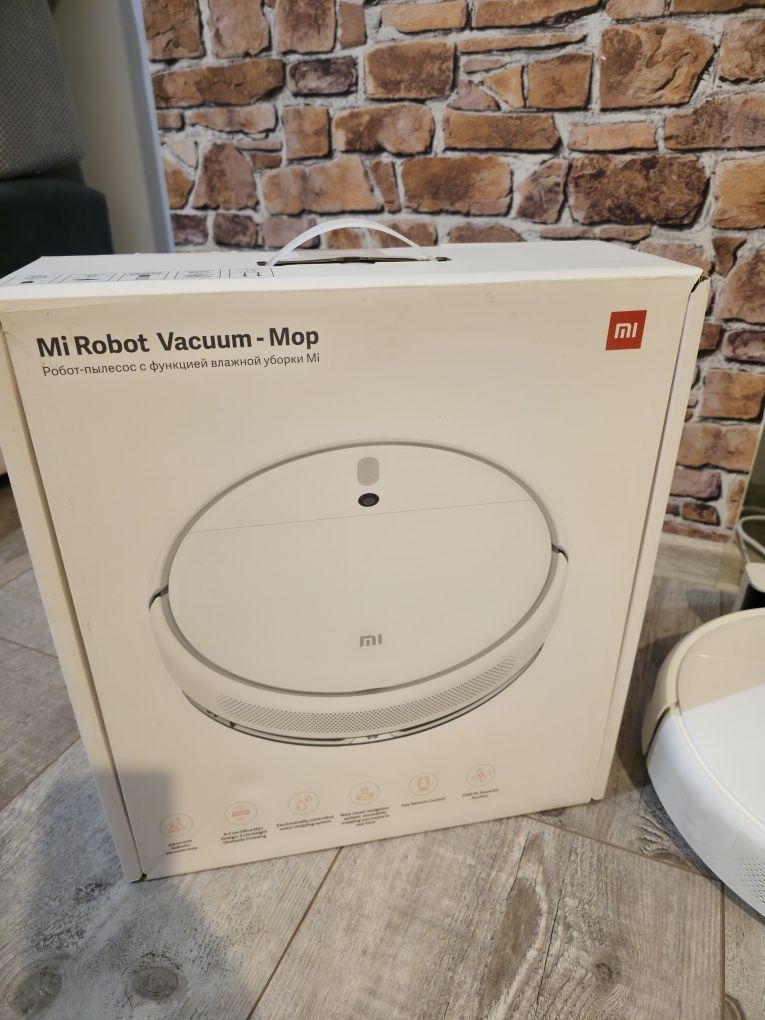 Odkurzacz xiaomi mi-robot vacum mop