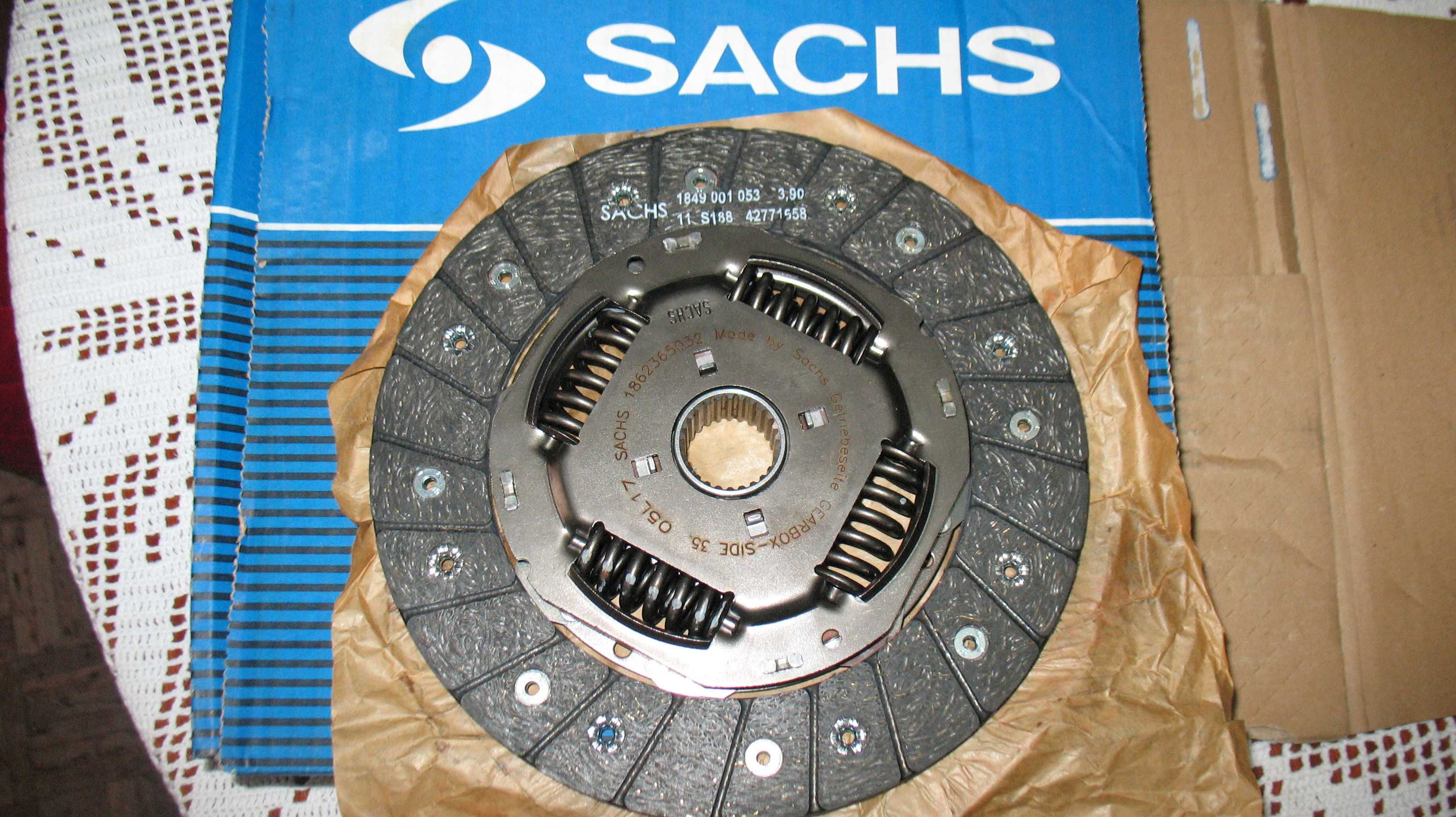 Kit Embraiagem SACHS p/ Mercedes 220d