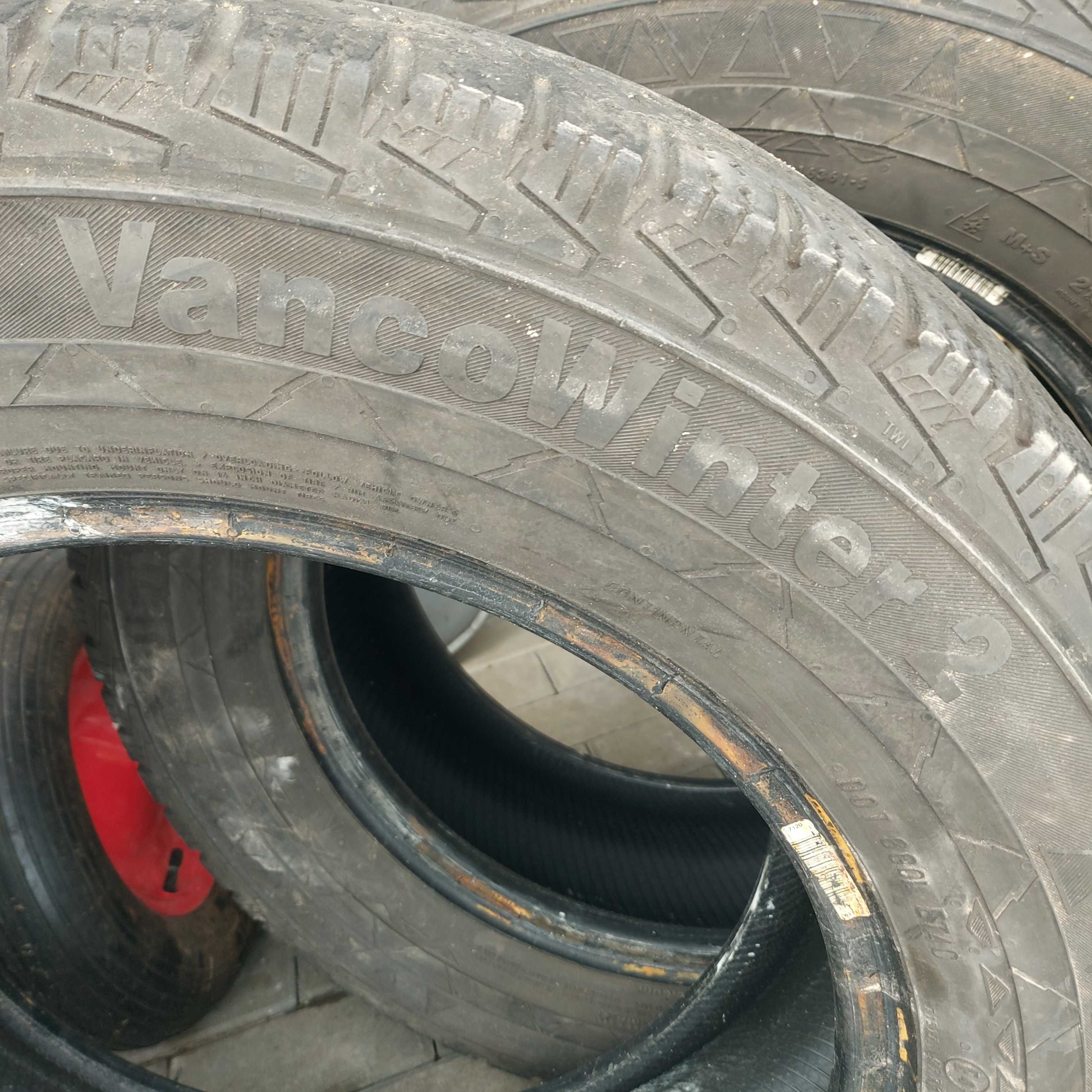 4 opony 215/65/r16 c  m+s