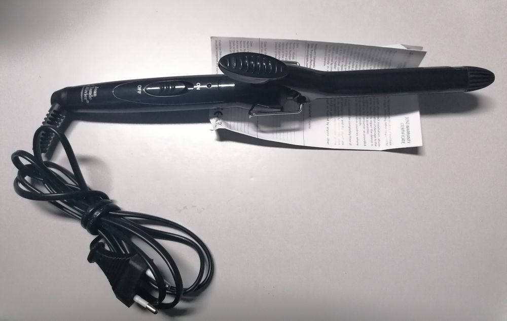 Prancha para  enrolar o cabelo