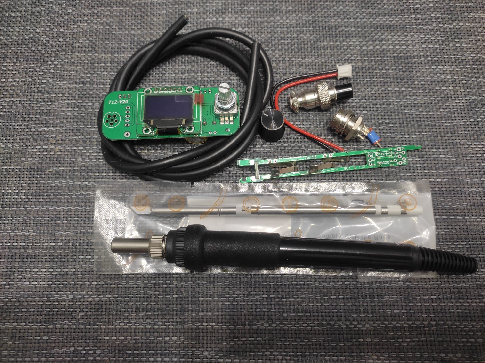 Кит набор hakko t12 v2.1 прошивка stm32 библиотека жал