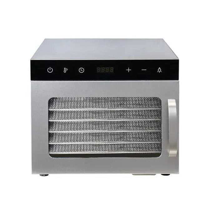 Дегідратор професійний Tekhniko DH-06H-SS нержавіюча сталь (6 лотків)