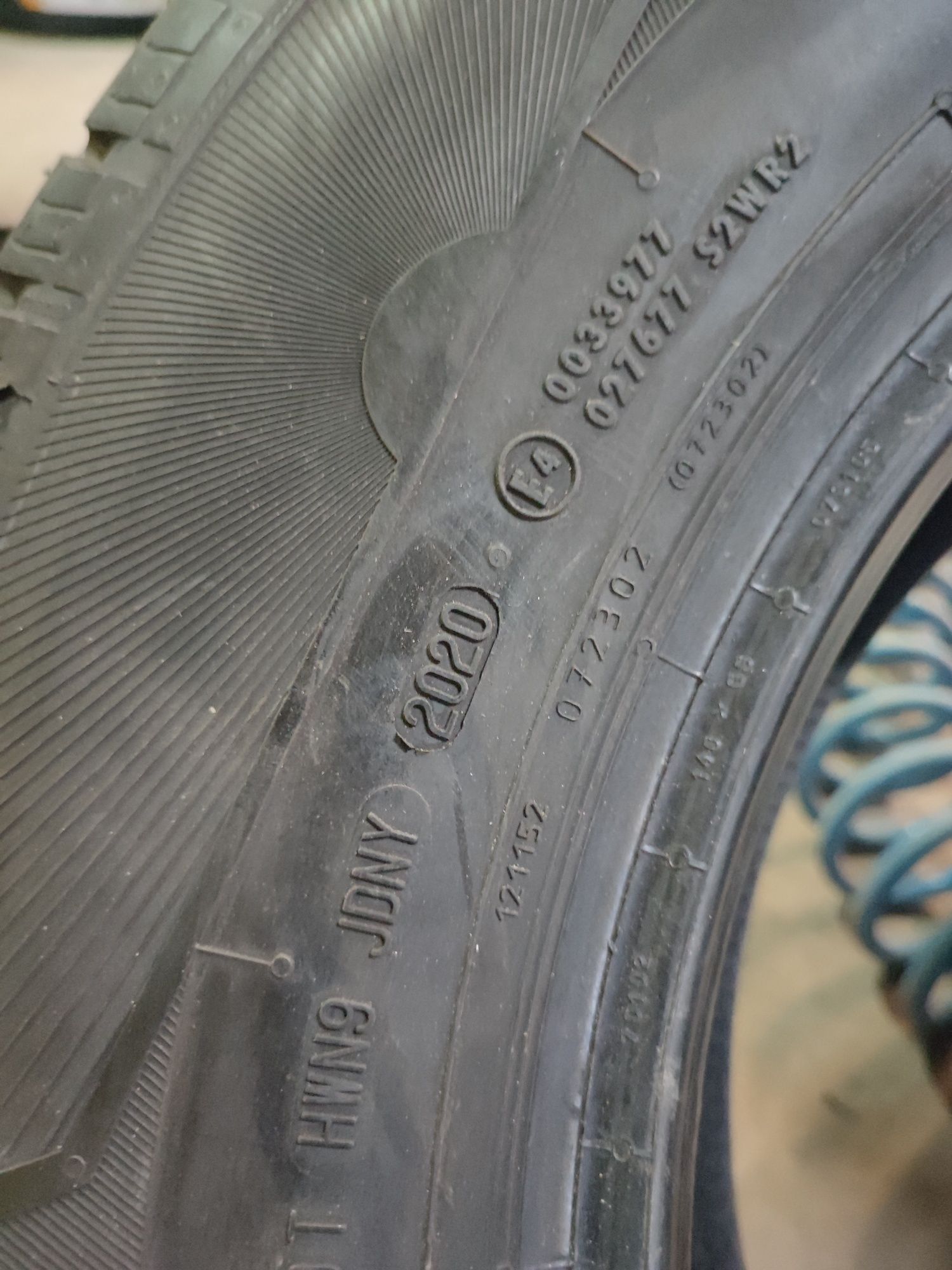 Opony letnie 225/75R16C 116R Continetal Vanco Camper | Jak Nowe!