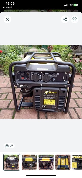 Ремонт технічне обслуговування бензо генераторів