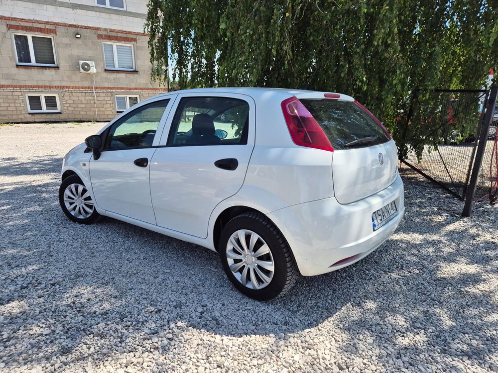 Fiat Punto!! 2009 Rok!! 1.3 JTD!! Oszczedny Silnik!! Niskie Spalanie!!